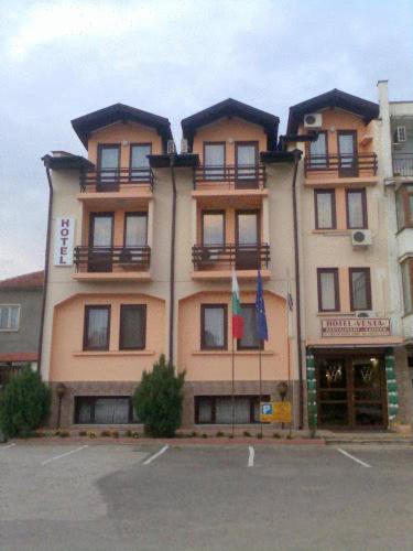 Hotel Vesta Kazanlŭk Exterior foto